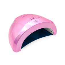 Lampă profesională de unghii LED/UV, Sun-1, 48W, pink