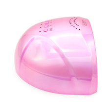 Lampă profesională de unghii LED/UV, Sun-1, 48W, pink