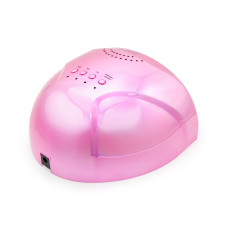 Lampă profesională de unghii LED/UV, Sun-1, 48W, pink