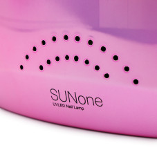 Lampă profesională de unghii LED/UV, Sun-1, 48W, pink