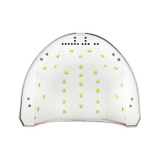 Lampă profesională de unghii LED/UV, Sun-1, 48W, pink