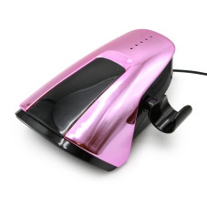 Manicure and pedicure machine, battery-powered, 35000 rpm, 45W, JF-201, pink