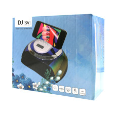 DJ 5V nail lamp, 40 leds, 248w/268w/288W(max. power), chameleon blue