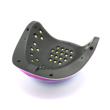 DJ 5V nail lamp, 40 leds, 248w/268w/288W(max. power), chameleon blue