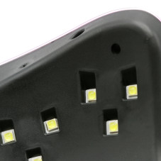 DJ 5V nail lamp, 40 leds, 248w/268w/288W(max. power), chameleon blue