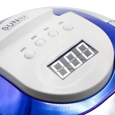 DJ 5V nail lamp, 40 leds, 248w/268w/288W(max. power), chameleon blue