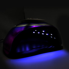 DJ 5V nail lamp, 40 leds, 248w/268w/288W(max. power), chameleon blue