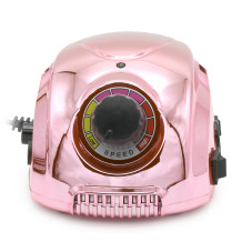 Apparatus for manicure and pedicure 35000 rpm 65 Wat DM-212 Global Fashion (pink mirror)