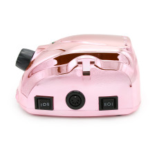 Apparatus for manicure and pedicure 35000 rpm 65 Wat DM-212 Global Fashion (pink mirror)