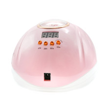 Лампа Led/uv SUN S8 pro, 268W- pink