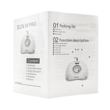 Lamp Led/uv SUN S8 pro, 268W- mint