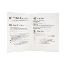 Lamp Led/uv SUN S8 pro, 268W- mint