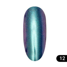 Stirka nail Global Fashion, Magic mirror powder 12