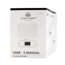 Лампа для ногтей Global Fashion L1004 100w, белый цвет Лампа для ногтей Global Fashion L1004 100w, белый цвет