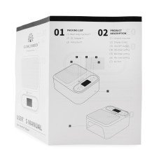 Лампа для ногтей Global Fashion L1004 100w, белый цвет Лампа для ногтей Global Fashion L1004 100w, белый цвет