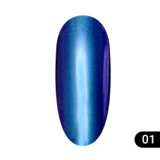 Stirka nail Global Fashion, Magic mirror powder 01