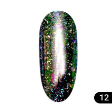 Втирка для ногтей Global Fashion, Starlight Chameleon powder 12