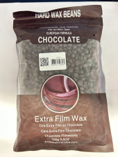 Depilatory wax Extra Film Wax 100 gr, Chocolate