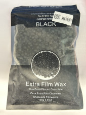 Depilatory wax Extra Film Wax 100 gr, Black