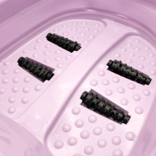 Foot bath, folding, color light purple Foot bath, folding, color light purple