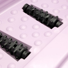 Foot bath, folding, color light purple Foot bath, folding, color light purple