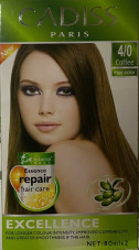 Краска для волос Cadiss 4/0 Coffee