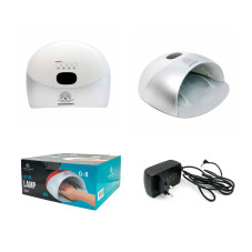 Ice/UV lamp for drying nail 48W Global Fashion G-8-White