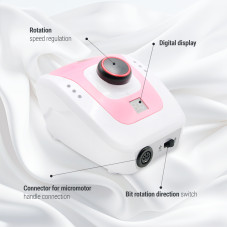 Apparatus for manicure and pedicure - Router Global Fashion GF-300 35000 65W