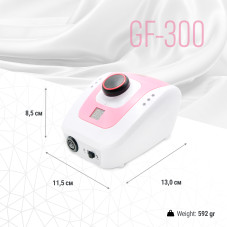 Apparatus for manicure and pedicure - Router Global Fashion GF-300 35000 65W