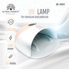 Nail lamp 48W G-8-peach