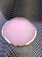Палітра-камінь, рожевий