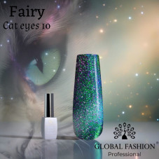 Гель лак котяче око Fairy 8 мл, 10