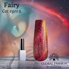 Гель лак котяче око Fairy 8 мл, 05