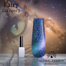 Гель лак котяче око Fairy 8 мл, 03