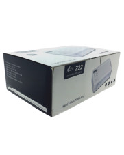 Лампа для ногтей LED / UV Sun Z22 (2 в 1) 350 W, с мягким подлокотником и полочкой Лампа для ногтей LED / UV Sun Z22 (2 в 1) 350 W, с мягким подлокотником и полочкой