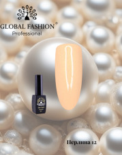 Гель лак перли Global Fashion 12, 8 мл Гель лак перли Global Fashion 12, 8 мл