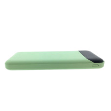 Повербанк Power Bank, 10000mAh,, TH-1,  м'ятний