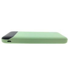 Повербанк Power Bank, 10000mAh,, TH-1,  м'ятний