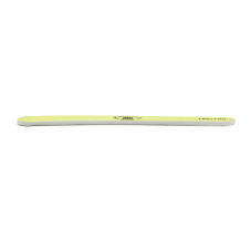 Pila pentru unghii Global Fashion, banana, galbena, granulatie 180/180