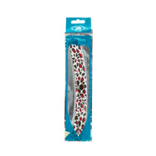 Pila pentru unghii Global Fashion, banana, leopard, granulatie 180/180