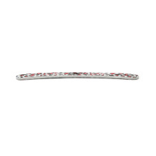 Pila pentru unghii Global Fashion, banana, leopard, granulatie 180/180