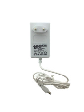 Power supply 18V, 2A, with lock, white