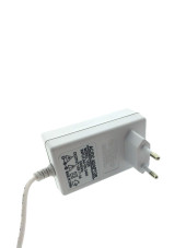 Power supply 18V, 2A, with lock, white