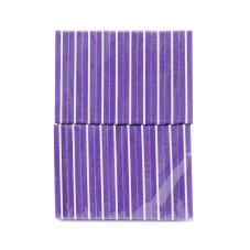 Nail buff 180/240 (lilac)