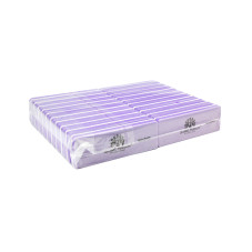 Nail buff 180/240 (lilac)