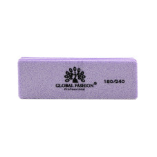 Nail buff 180/240 (lilac)