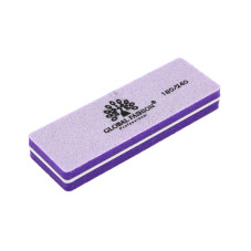 Nail buff 180/240 (lilac)