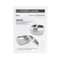 Ультразвукова мийка Ultrasonic cleaner 4820