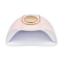 Led/uv 128W Nail Lamp with Display, SUN V5, pink