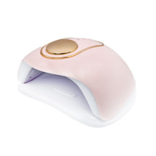 Led/uv 128W Nail Lamp with Display, SUN V5, pink